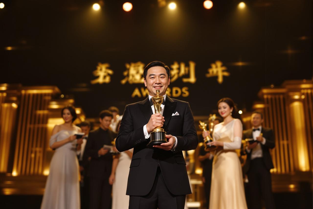 花都视频荣获2024年度最佳传媒公司大奖