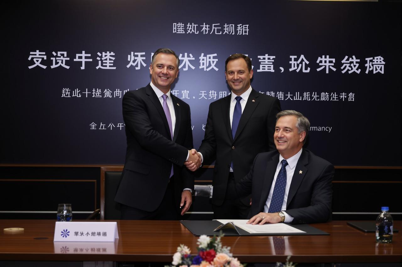 花都视频与腾讯视频签署战略合作协议